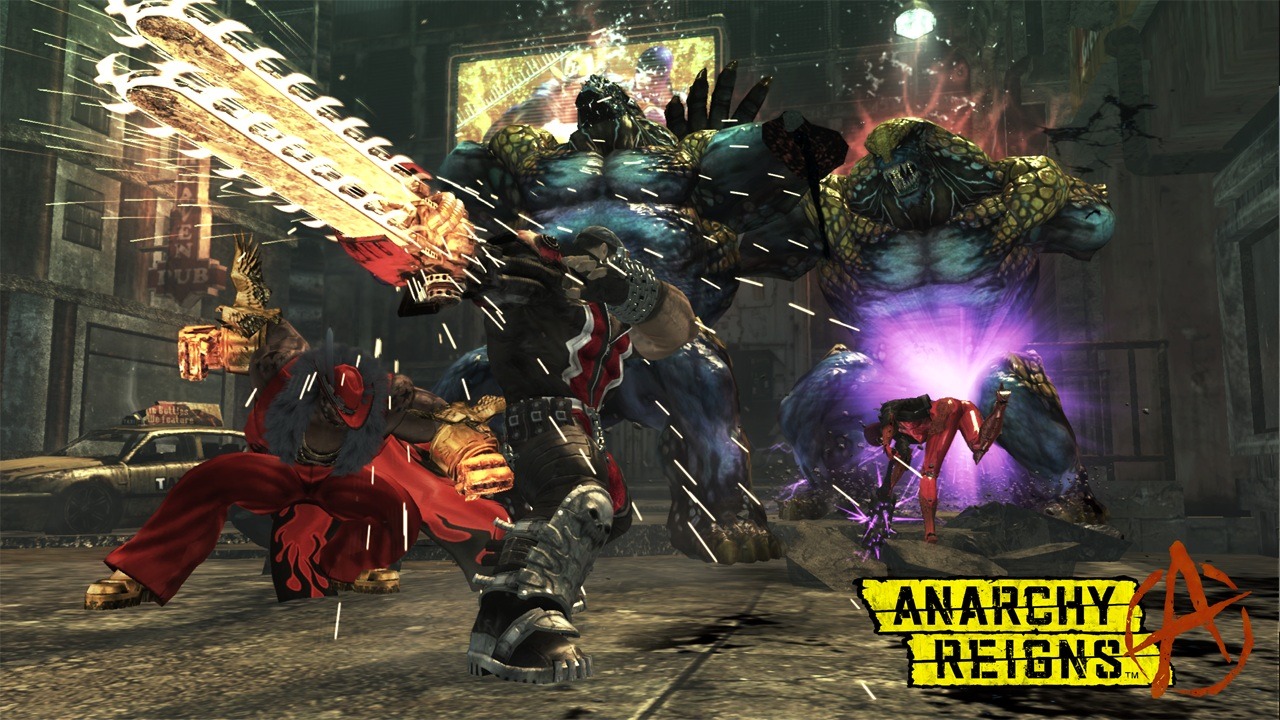 Vidéo Anarchy Reigns