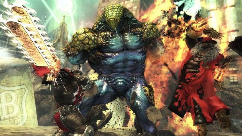 Screens Anarchy Reigns