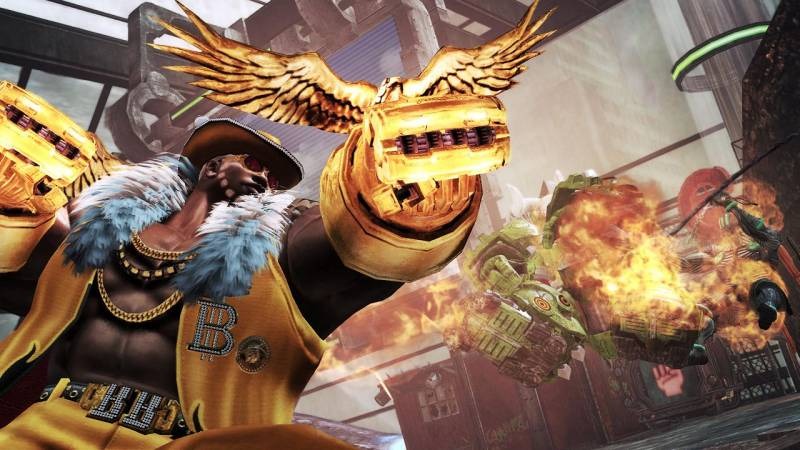 Anarchy Reigns : le plein d'images