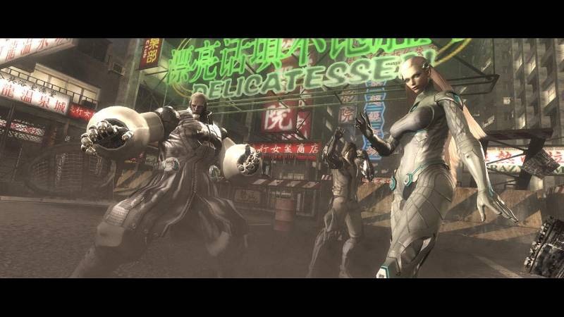 Screens Anarchy Reigns