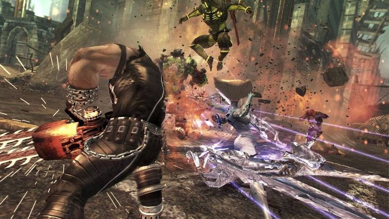 Screens Anarchy Reigns
