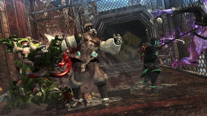 Screens Anarchy Reigns
