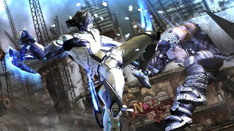 Video Anarchy Reigns