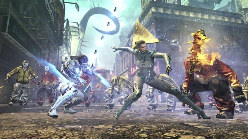 Anarchy Reigns : le plein d'images