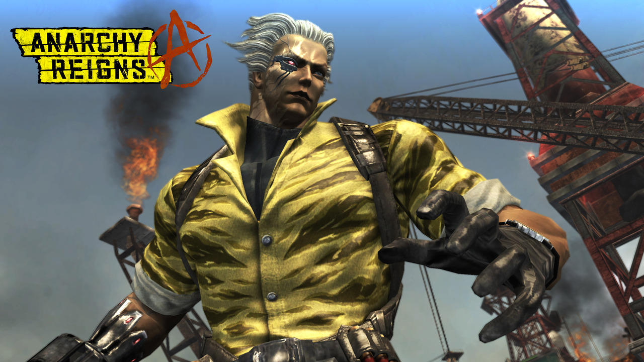 Video-Screens Anarchy Reigns