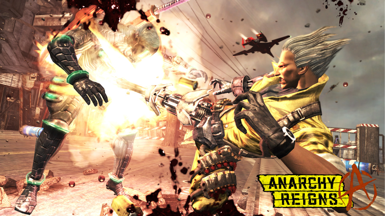 Video-Screens Anarchy Reigns