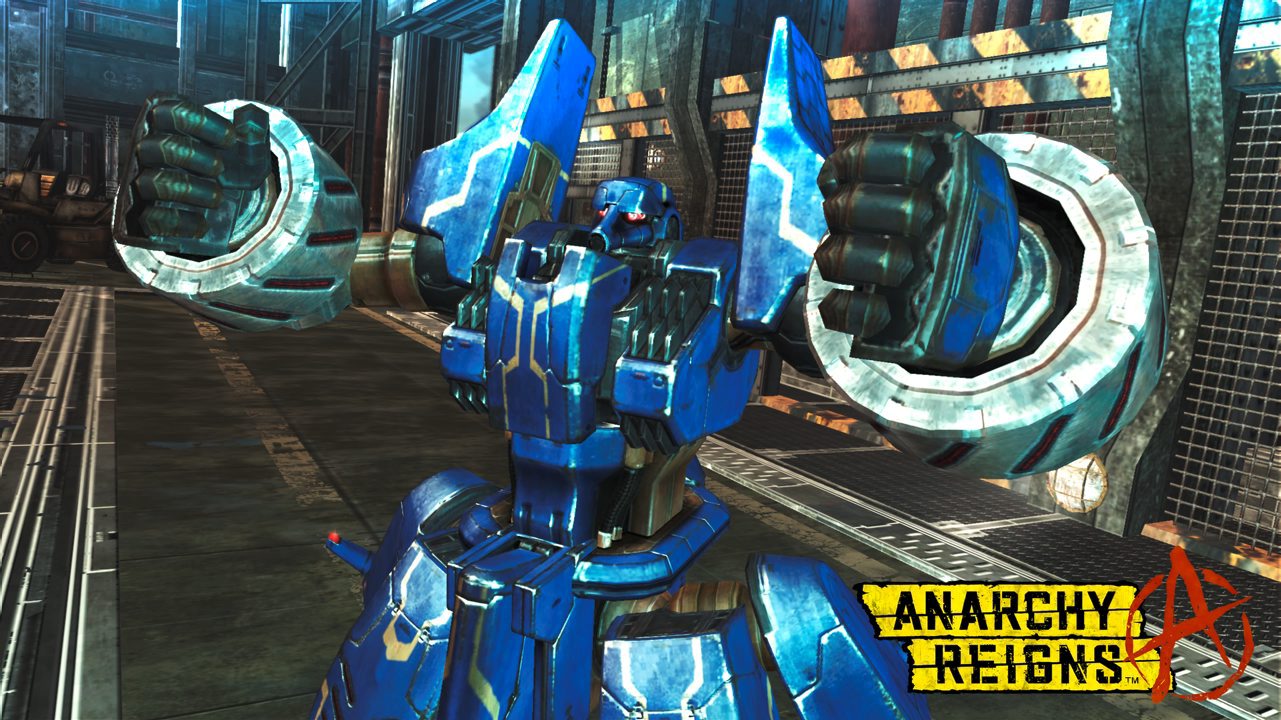 Video-Screens Anarchy Reigns