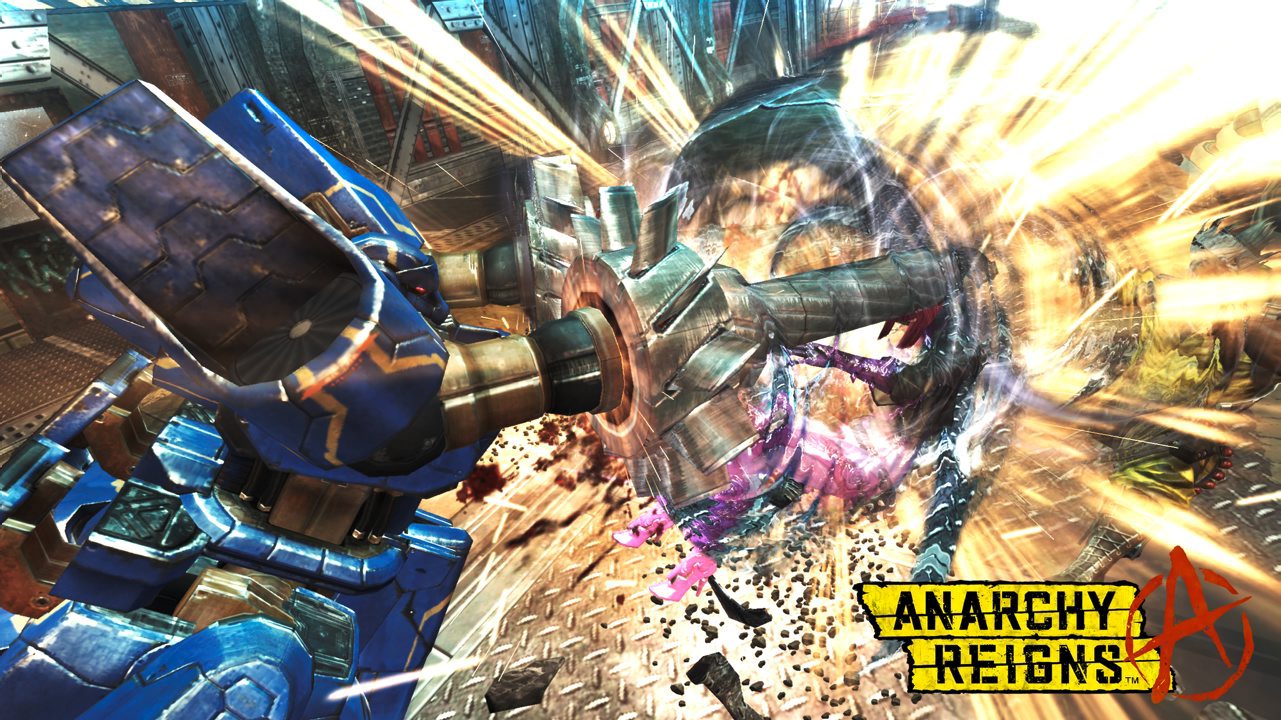 Video-Screens Anarchy Reigns
