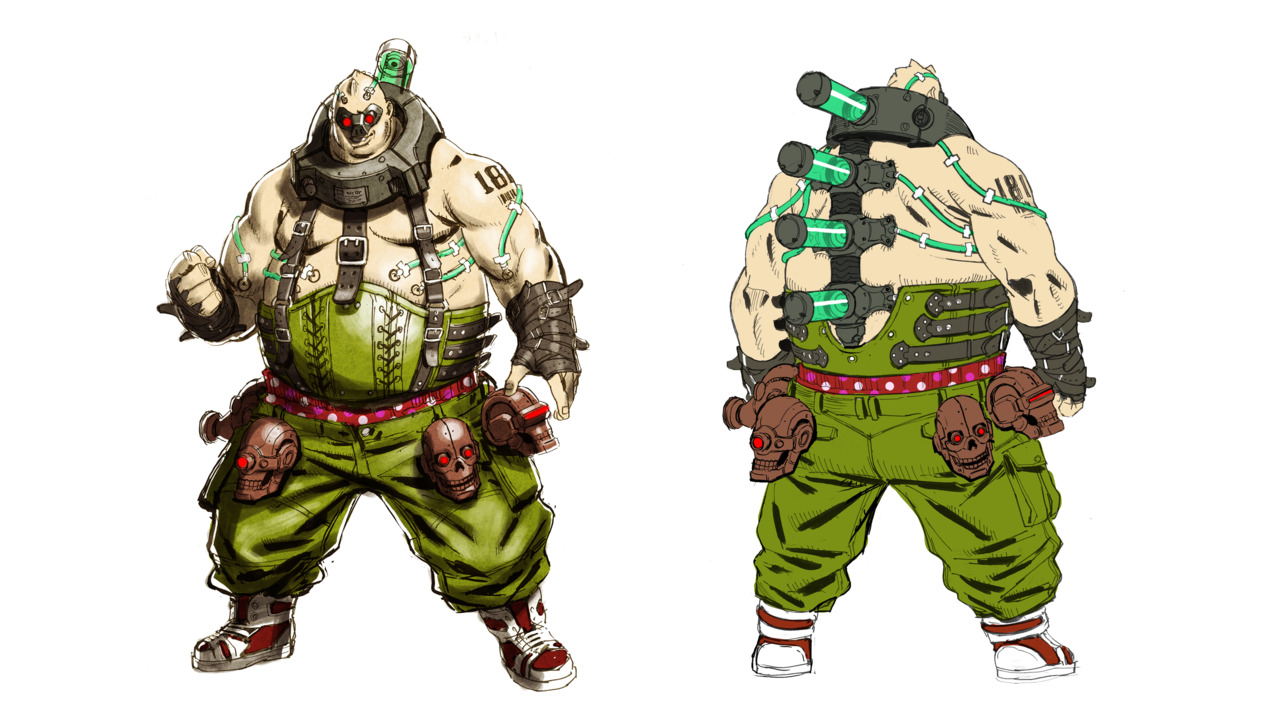 Anarchy Reigns : présentation de Oinkie