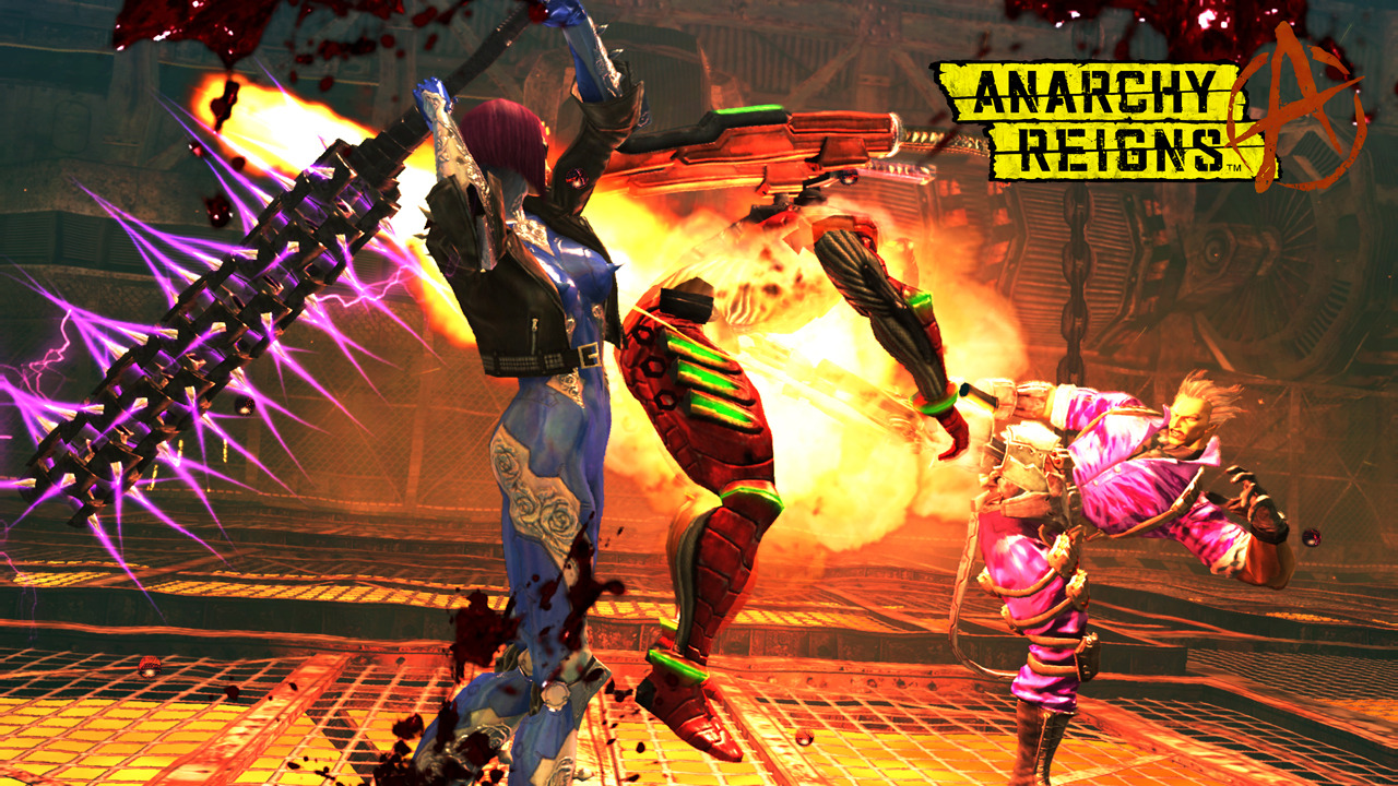 Anarchy Reigns : le multi en vidéo
