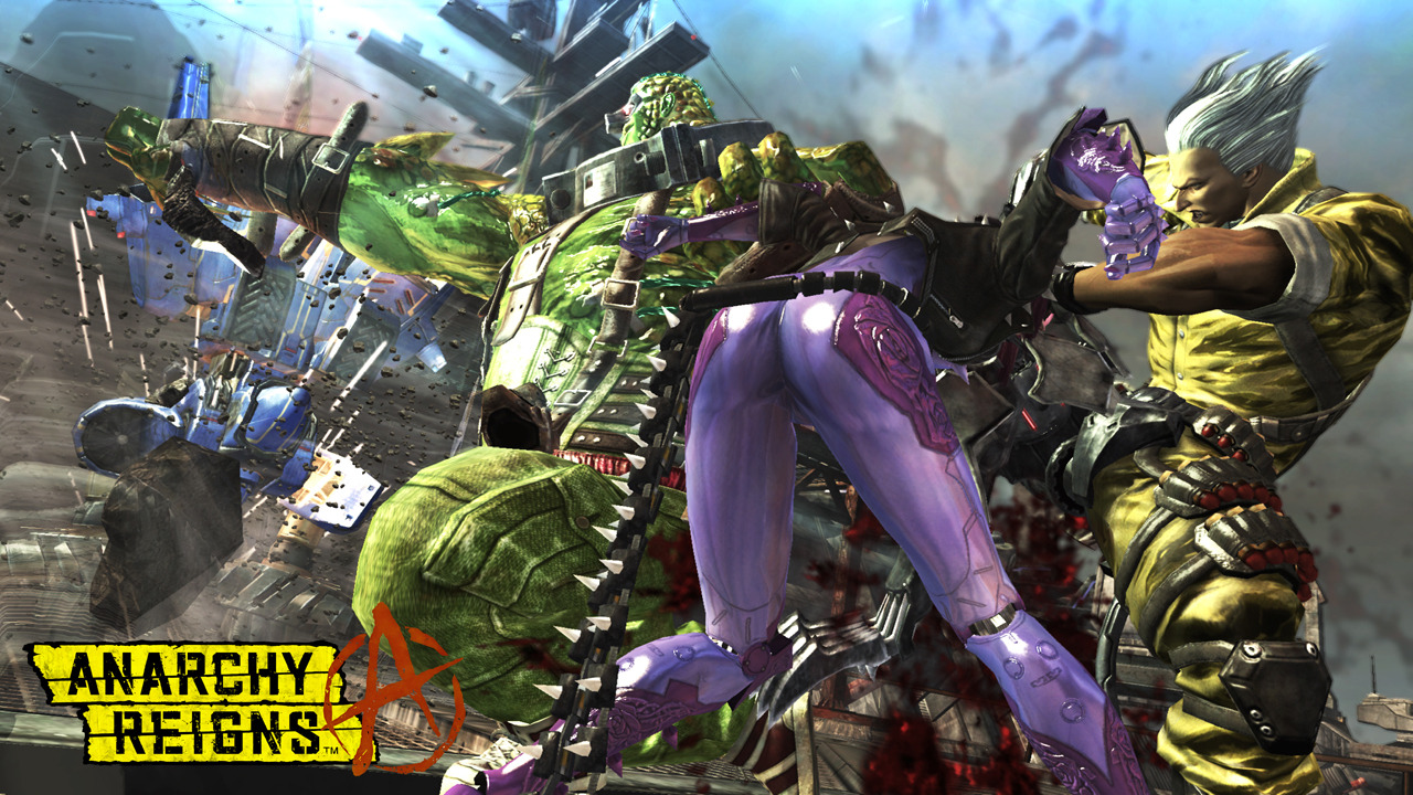 Video Anarchy Reigns