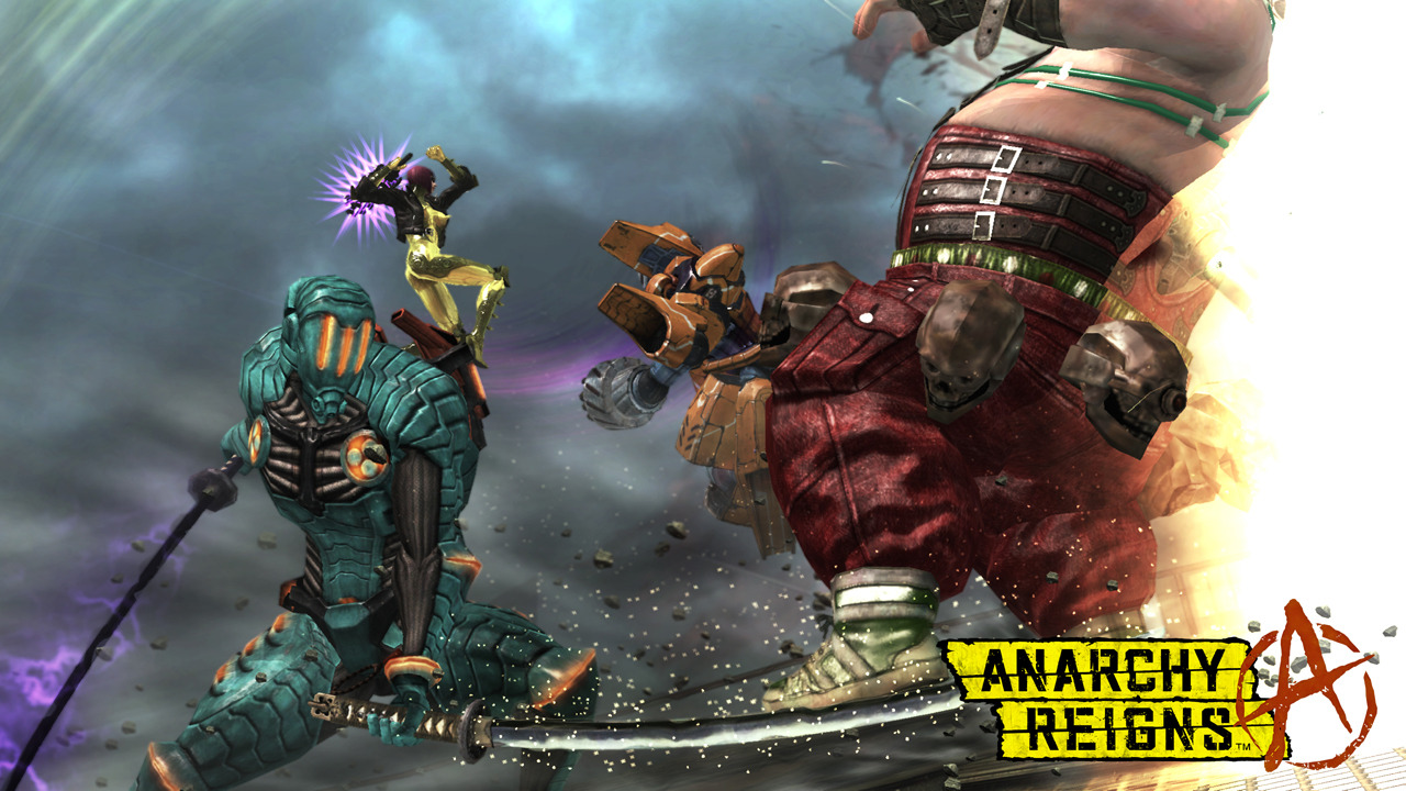 Anarchy Reigns : le multi en vidéo