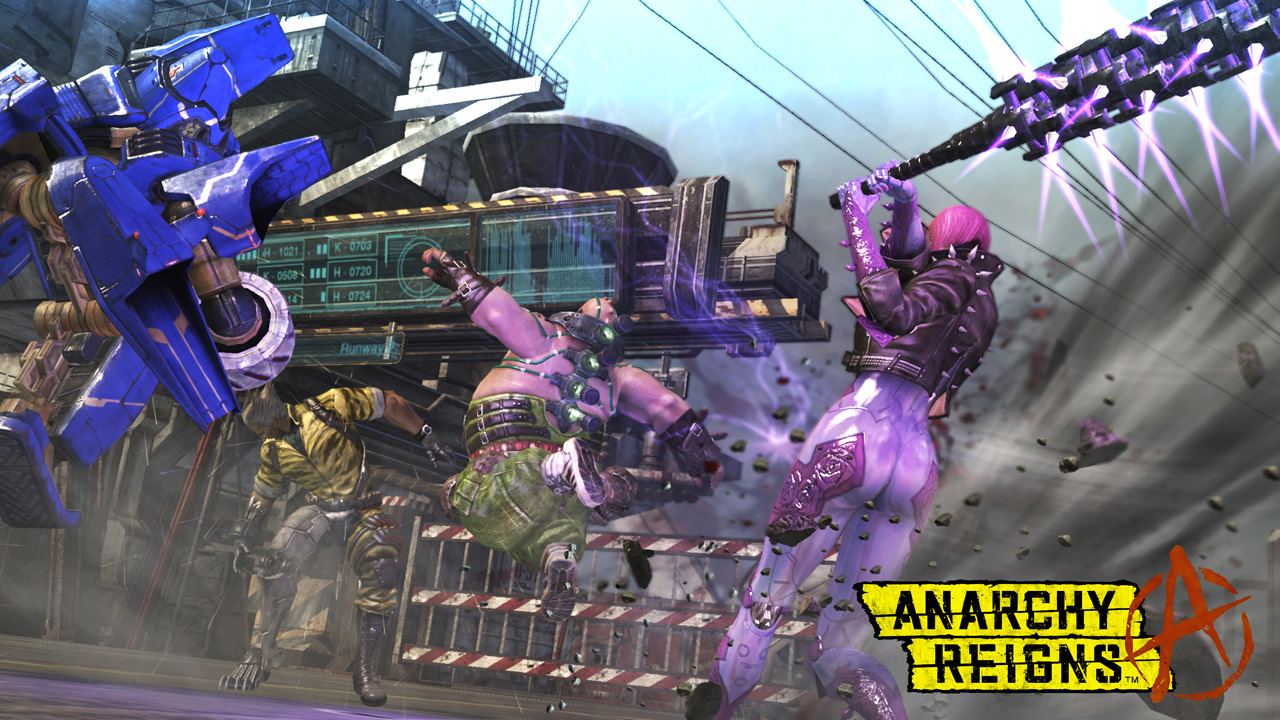 Video Anarchy Reigns