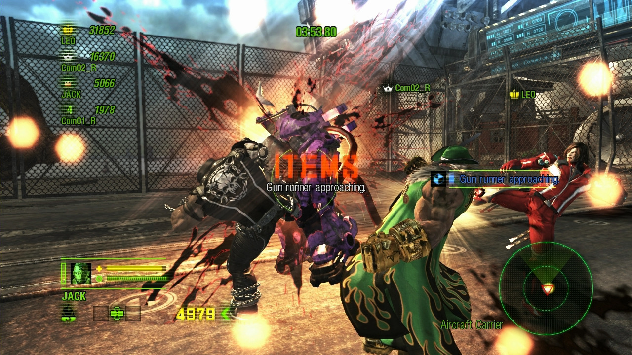 Anarchy Reigns : quelques images