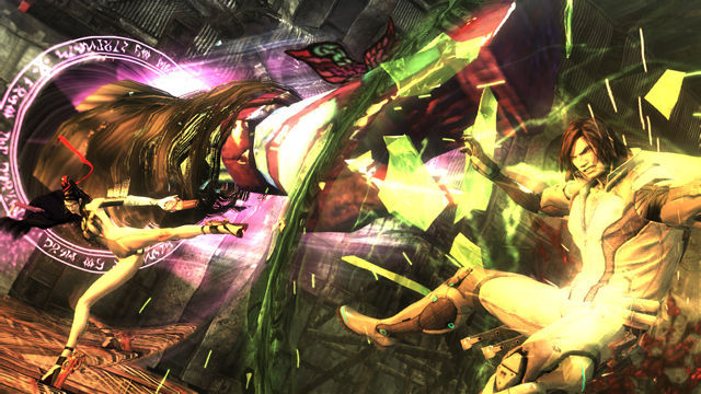 Anarchy Reigns : vidéo de Bayonetta