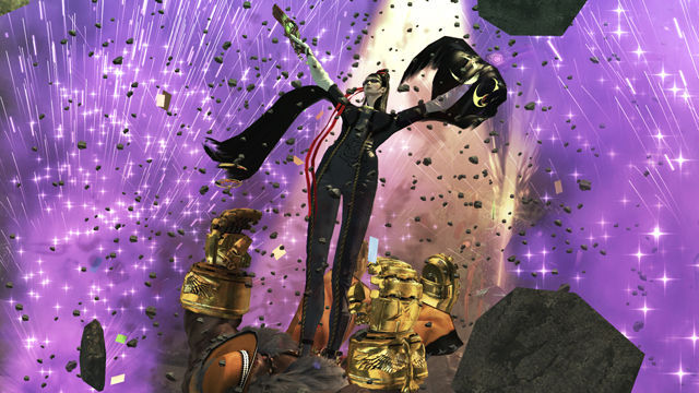 Anarchy Reigns : les images de Bayonetta