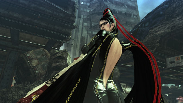 Anarchy Reigns : vidéo de Bayonetta