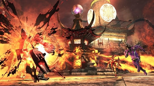 Screens-Videos Anarchy Reigns