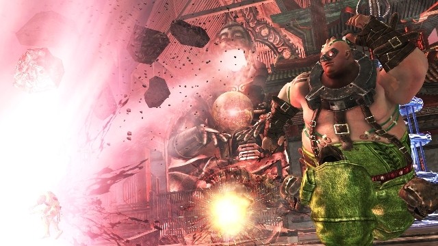 Anarchy Reigns : le plein d'images (+ vidéos)