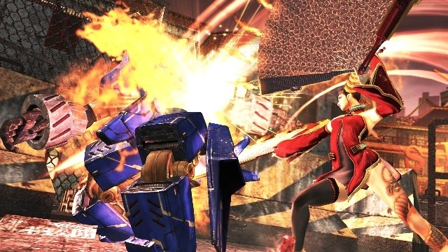 Anarchy Reigns : le plein d'images (+ vidéos)