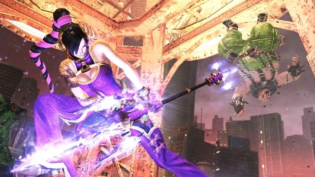 Screens-Videos Anarchy Reigns