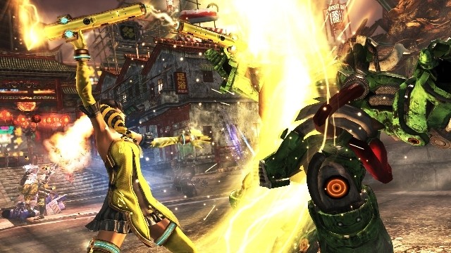 Anarchy Reigns : le plein d'images (+ vidéos)