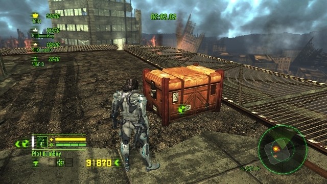 Video Anarchy Reigns (gameplay)