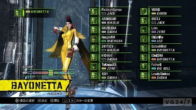 Screens Anarchy Reigns