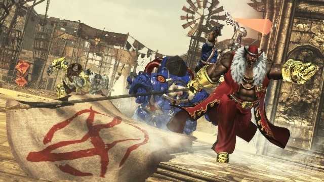 Images Anarchy Reigns