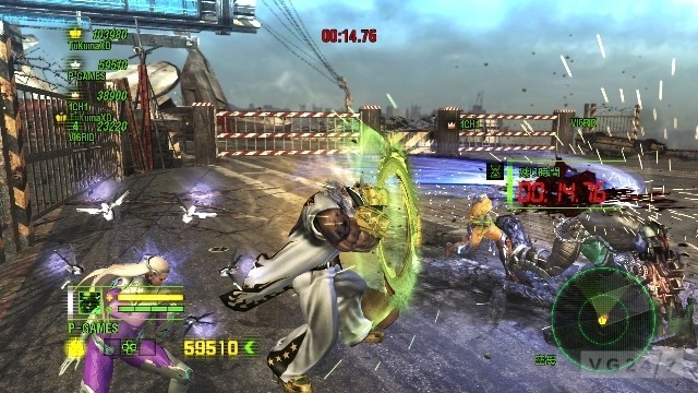 Screens Anarchy Reigns