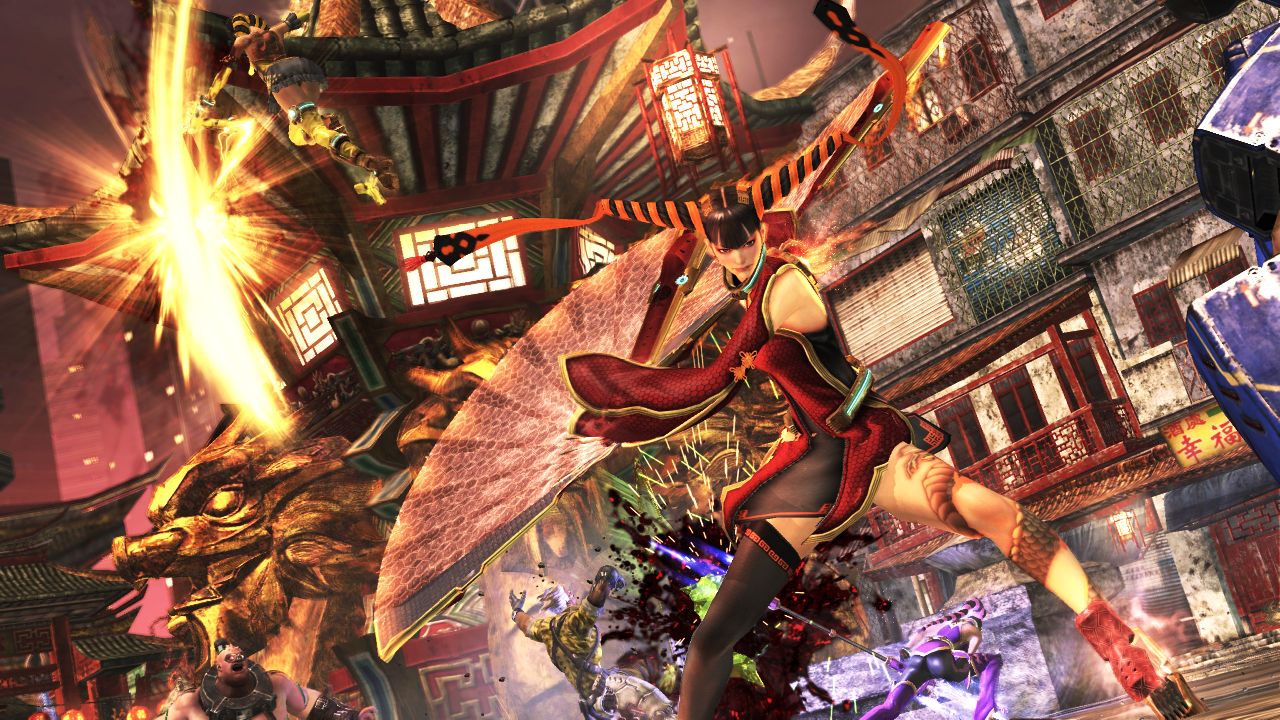 Anarchy Reigns : quelques images