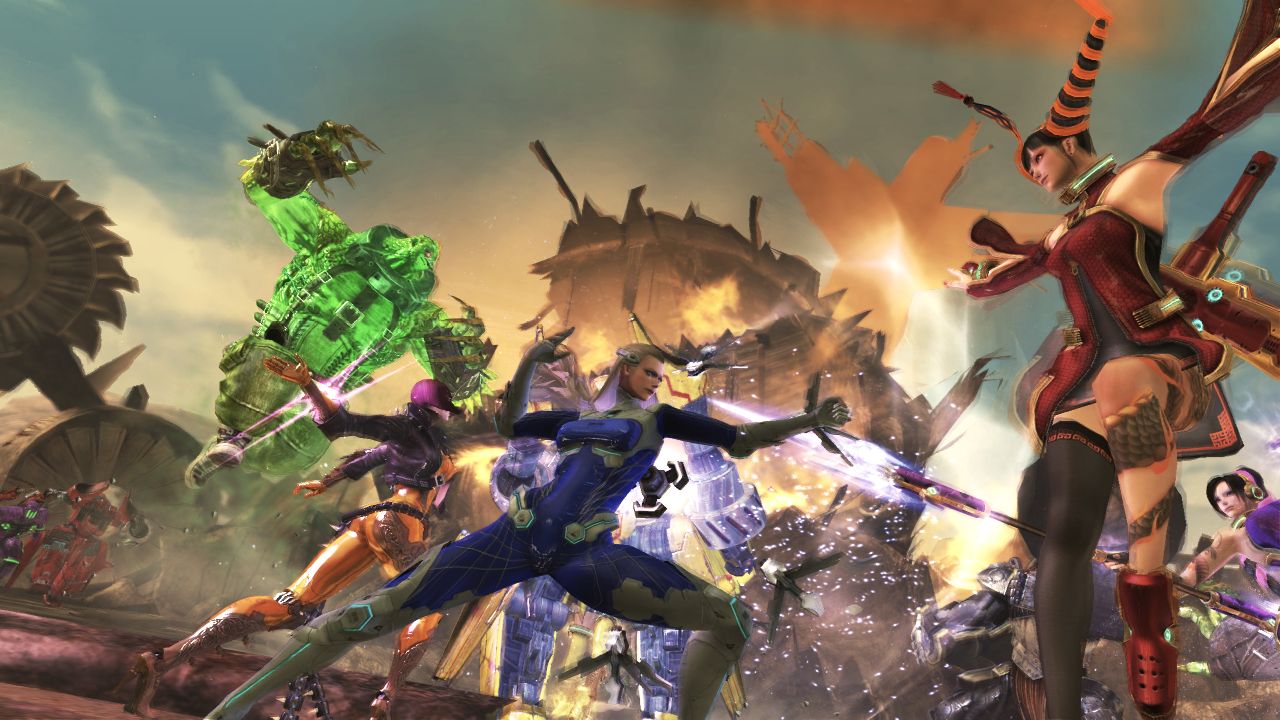 Anarchy Reigns : quelques images
