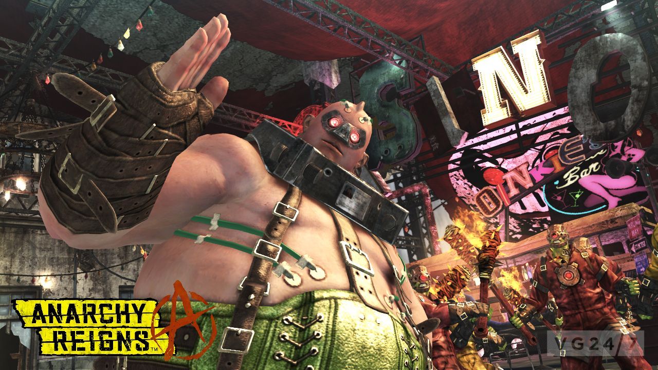 Anarchy Reigns : nouvelles images