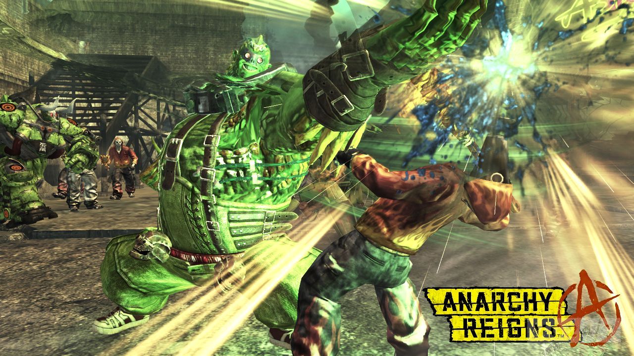 Anarchy Reigns : nouvelles images