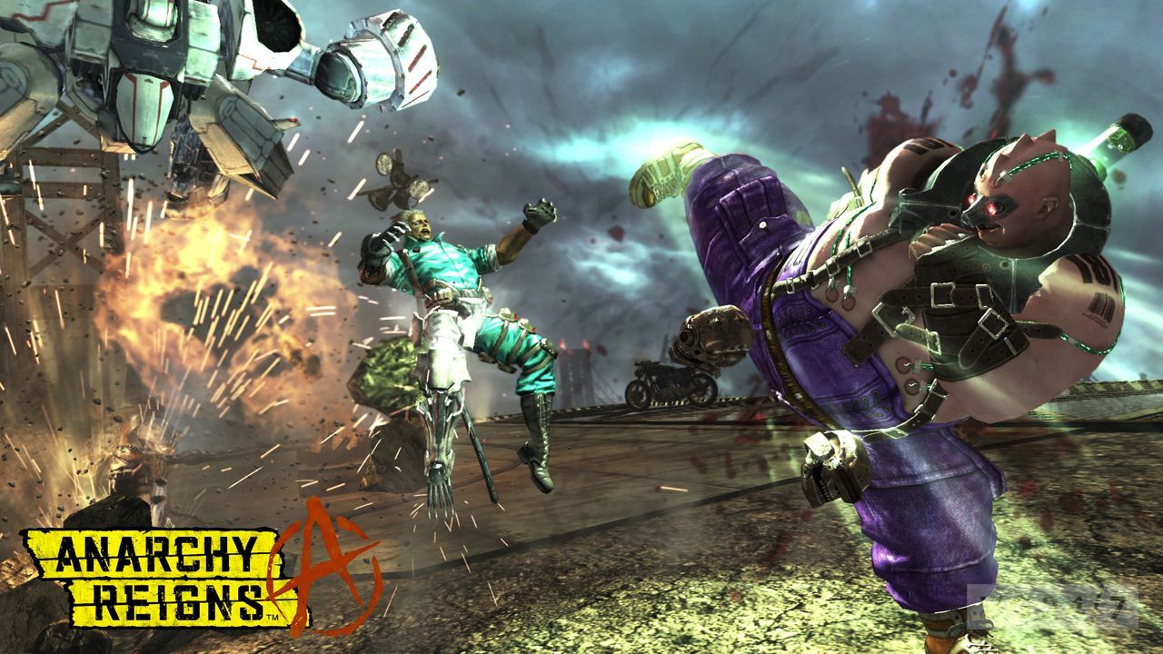 Screens Anarchy Reigns