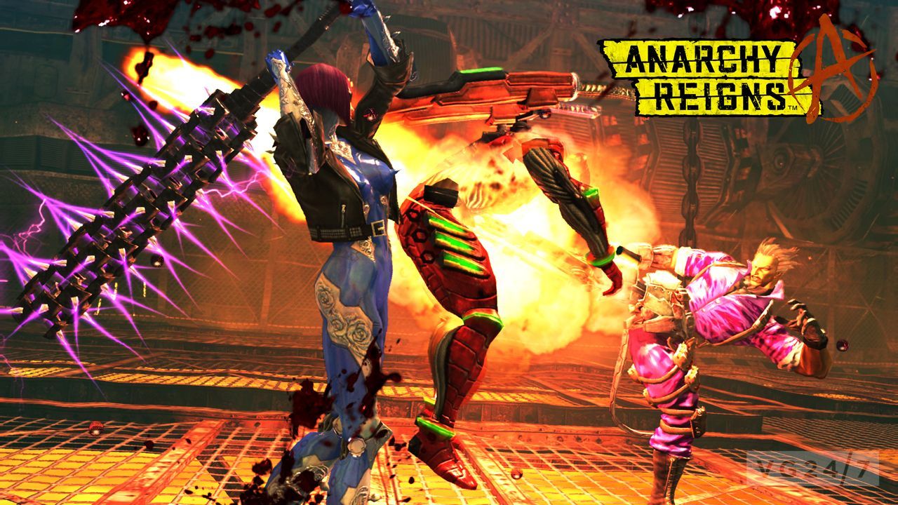 Anarchy Reigns : nouvelles images