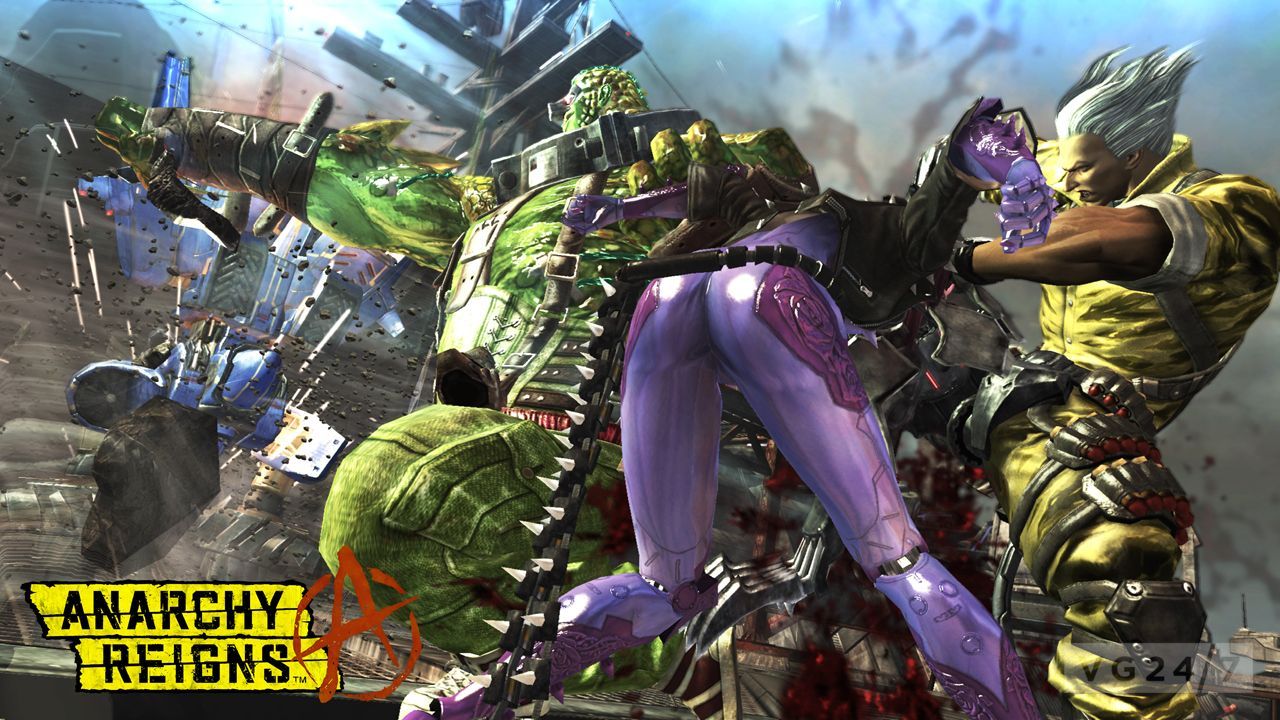 Anarchy Reigns : nouvelles images