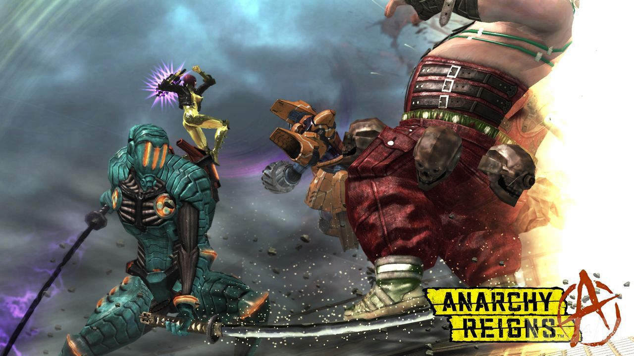 Anarchy Reigns : nouvelles images