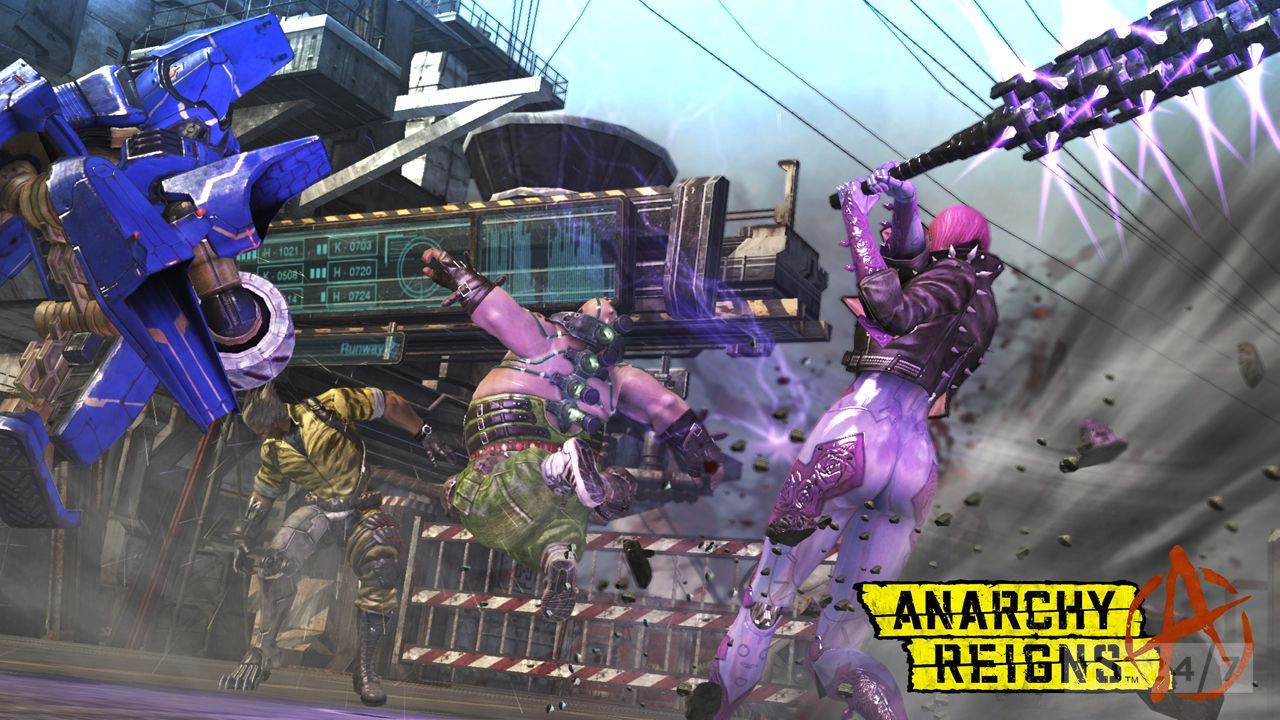 Anarchy Reigns : Douglas en vidéo