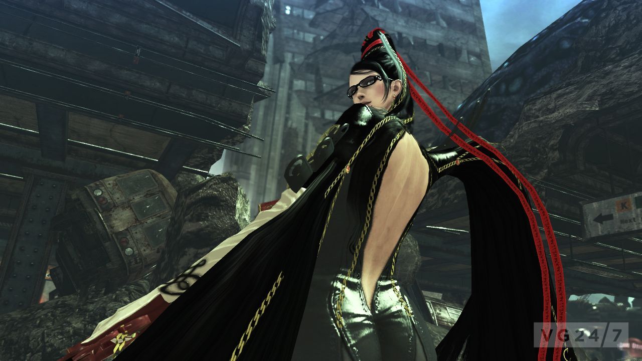 Anarchy Reigns : Bayonetta en vidéo