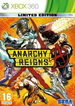 Anarchy Reigns : une édition limitée en Europe