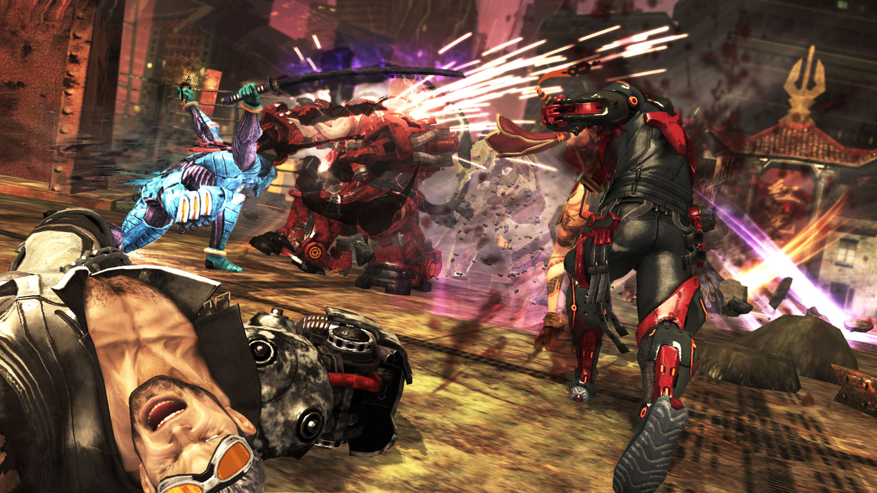 Anarchy Reigns : trailer de lancement