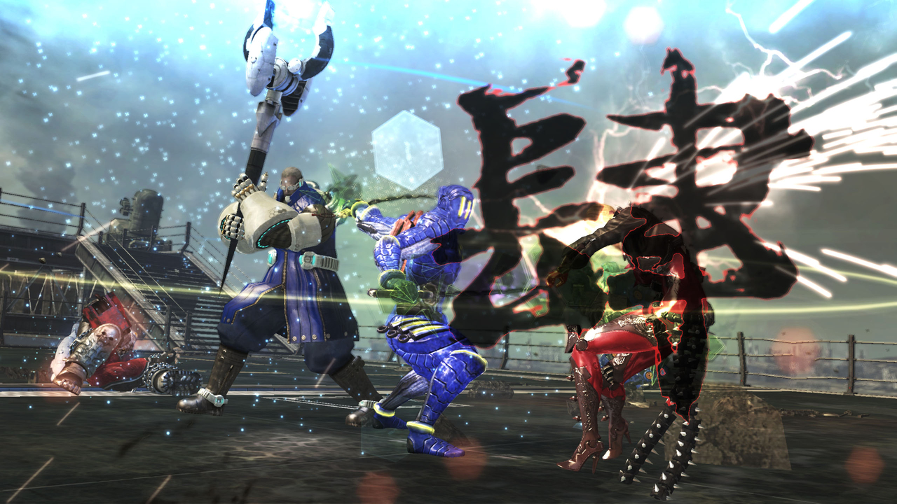 Anarchy Reigns : trailer de lancement