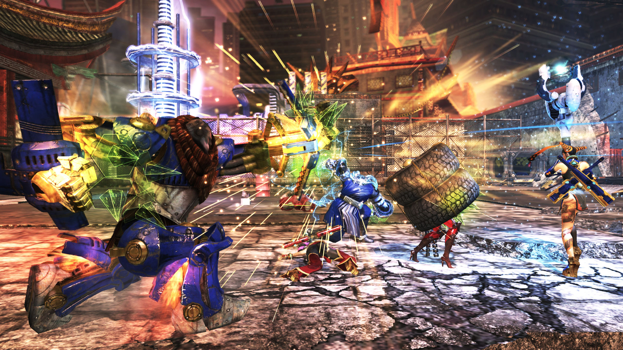 Anarchy Reigns : trailer de lancement