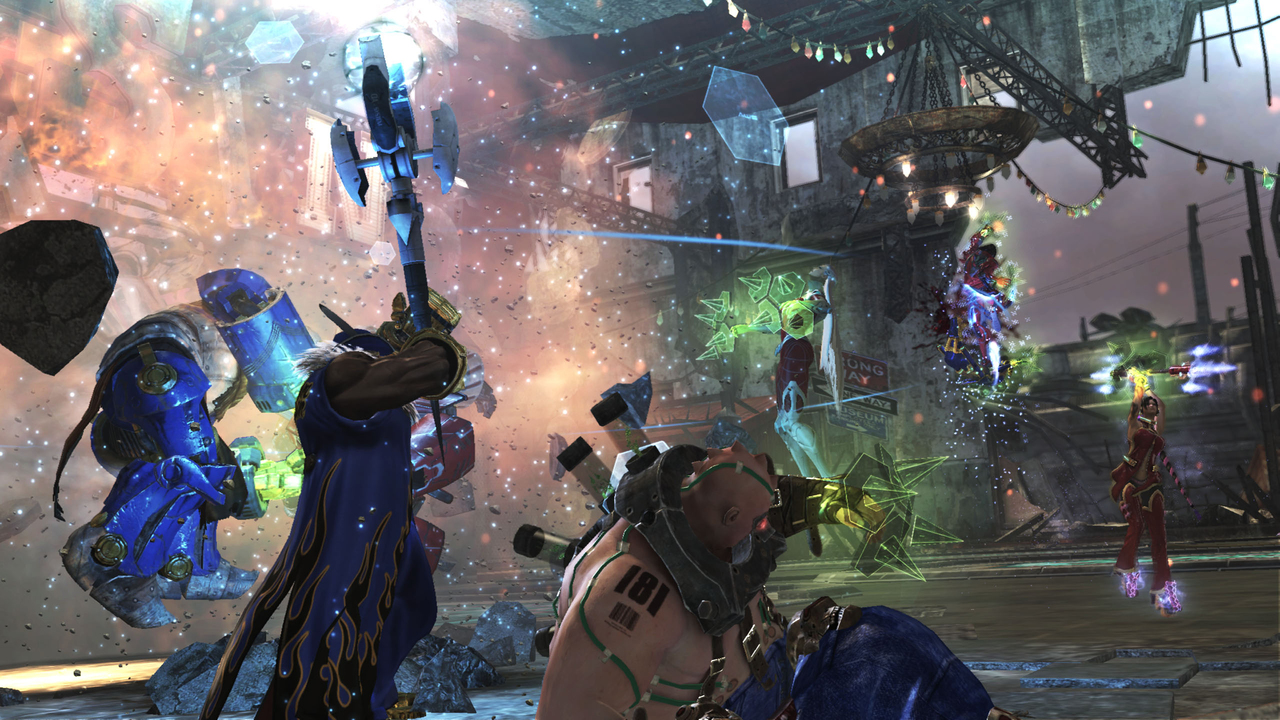 Anarchy Reigns: launch trailer