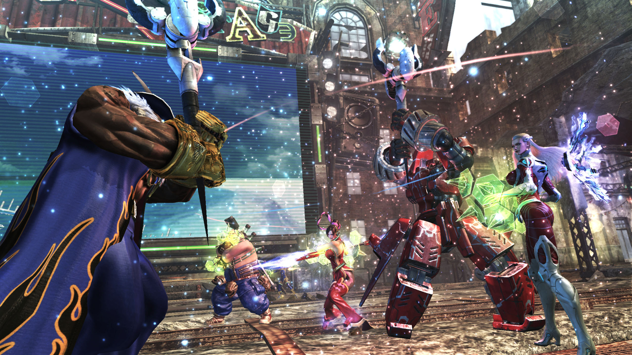 Anarchy Reigns : trailer de lancement
