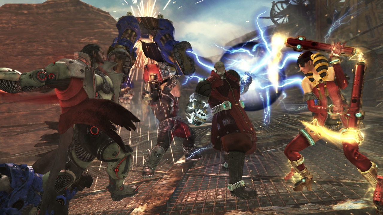 Anarchy Reigns : trailer de lancement