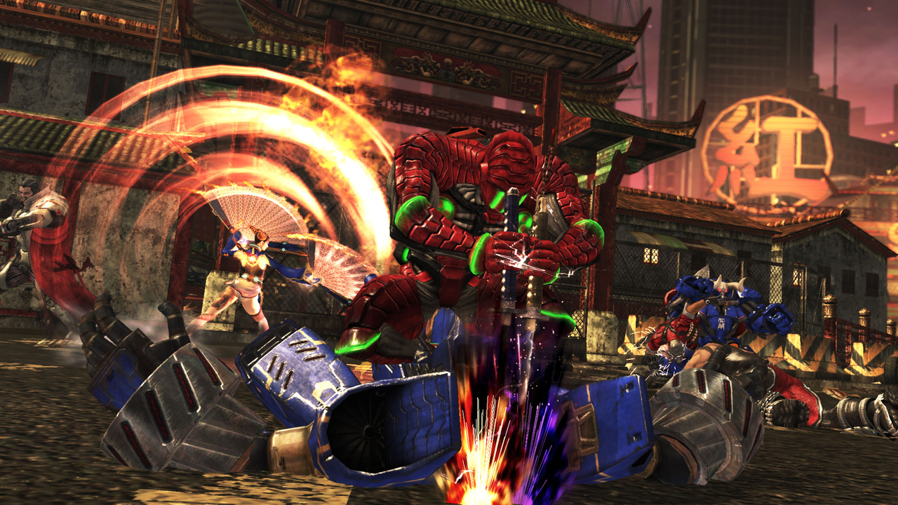 Anarchy Reigns : trailer de lancement