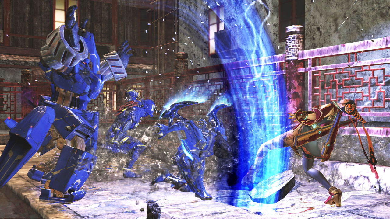 Anarchy Reigns: launch trailer