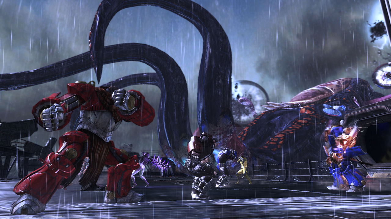 Anarchy Reigns: launch trailer